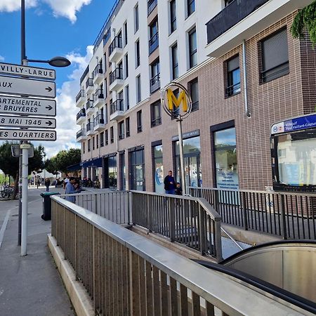 Wd Saint Roch - Appartement 101 - Metro 7 Proche Paris Villejuif Extérieur photo